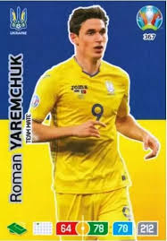 Maybe you would like to learn more about one of these? Roman Yaremchuk Ukraine Adrenalyn Xl Uefa Euro 2020 Card 367
