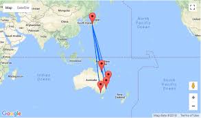 Covering an area of 7,617,930 sq.km (2,969,907 sq mi), australia is the largest island and the smallest continent, the world's 6 th largest country and the largest country in oceania. Hot Non Stop From Australia To Japan For Only Au 299