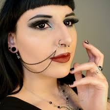 Buy Black Stainless Steel Nose