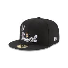 Bugs Bunny Carrot Looney Tunes 59fifty Fitted Hats New Era Cap Fitted Hats Hats For Men Fitted Hats New Era