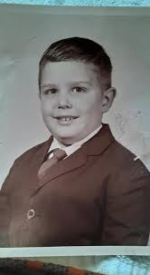 I went to the Patronage of St. Joseph. My father in the first picture of  his First Communion is from 1930 in Pennsylvania. Mine was in 1964. On our  porch in uniform