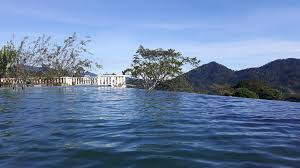 From rm 2800 for whole villa (6 bedrooms) (inclusive of bbq dinner and breakfast for 20pax) (approximately s$928) address: Saufiville Janda Baik Saufiville Boutique Resort Facebook