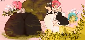 Rule34 - If it exists, there is porn of it  natsuki subaru, ram (re:zero),  rem (re:zero)  6794711