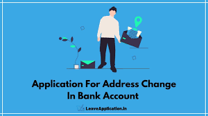 Are we open for new business? Application For Address Change In Bank 8 Sample