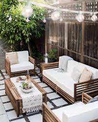 9 Of The Best Garden Furniture Sets Liv For Interiors In 2020 Modern Outdoor Spaces Outdoor Living Rooms Indoor Outdoor Living Room