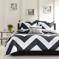 Maybe you would like to learn more about one of these? Buy 4 Piece Plush Reversible Zig Zag Chevron Print Comforter Set Teal Grey Black Grey Queen King Size Queen Black Grey In Cheap Price On Alibaba Com