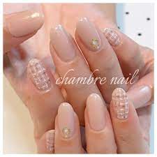 秋 オフィス ブライダル デート ハンド chambre nailのネイルデザイン no 3351741 ネイルブック ネイル ネイルデザイン 仕事ネイル