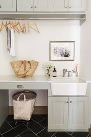 Lordear black stainless steel farmhouse sink. Modern Farmhouse Laundry Sink Ecsac