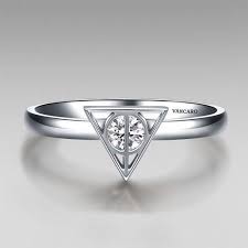 Deathly Hallows Ring So Simple And So Gorgeous Harry Potter Ring Harry Potter Jewelry Harry Potter Wedding