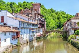 Saint Jean Pied De Port Aquitaine France Jigsaw Puzzle In 2020