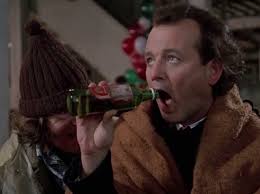 Hobart :: Great Moments in Cinematic Drinking: Scrooged by Matt Sailor