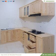 Pin Oleh حيدر السوداني Di Kitchen Set Jati Belanda Model Dapur Lemari Dapur Penyimpanan Dapur