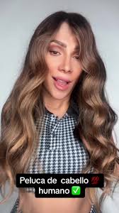 Peluca de cabello 💯 humano con balayage ! info por whatsapp 551373563...