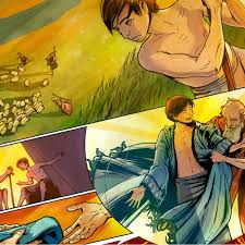 Le storie di giuseppe e i suoi fratelli, della legge data a mosè, che guidava un popolo liberato dalla schiavitù, il cantico dei cantici. I Figli Di Giacobbe Storie Bibliche A Fumetti