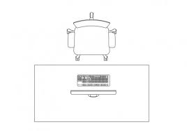 The best dwg files on the web! Office Desk Set Up Top View Free Cads