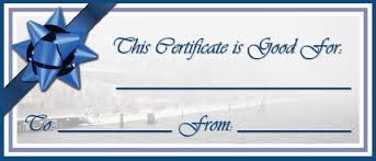 1,960 free certificate designs that you can download and print. Waste Free Gift Certificates