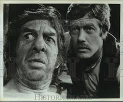 Press Photo Jack MacGowran & Frank Converse star in "The Shadow of a Gunman"