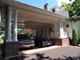 Pin By Daren Cronin On Outdoor Colonial House Exteriors Porte Cochere House Exterior