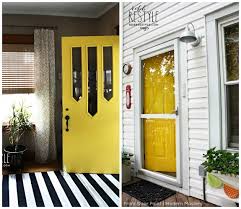 Front door colors vary depending on the style of house, color of the exterior and area of the country where you live. Inspiring Front Door Paint Projects Hometalk