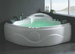 ❓ what hot tubs for 2 persons have jets? Eago Am505etl 61 2 Person 14 Jets Corner Waterfall White Whirlpool B Luxury Freestanding Tubs