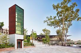 Gallery Of Rockhampton Riverside Precinct Woods Bagot 4 Rockhampton Riverside Architecture