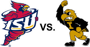 Image result for iowa iowa st football