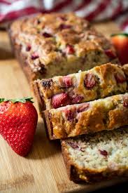 Pin By Aneles On Breads In 2021 Strawberry Banana Bread Recipe Strawberry Banana Bread Strawberry Bread Recipes