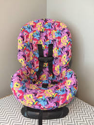 Ready To Ship Toddler Carseat Cover Made With My Little Pony Fabric Pinkie Pie All Over Rainbow Da Carseat Cover Toddler Car Seat Cover My Little Pony Fabric