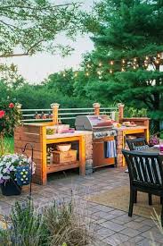 The good news is, you don't have to spend thousands on a custom built fire feature. Top 50 Best Built In Grill Ideas Outdoor Cooking Space Designs