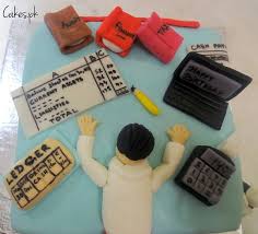 Birthday Cake For Computer Teacher With Name Special Cake For Chartered Accountant Graduation Party Cake Special Cake Themed Cakes