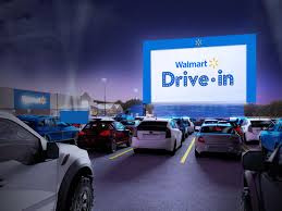 Consider these facts as you search drive in movie theater near me. Walmart Is Converting Its Parking Lots Into Drive In Theaters For The Summer The Verge