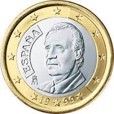 Przelicznik waluty euro unii europejskiej. Moneta 1 Euro Hiszpania 1999 Do Dzis Juan Carlos Euro Obiegowe Wcc Km1046