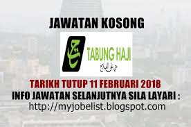 Kerja kosong hotel lembaga tabung haji (th) permohonan adalah dipelawa kepada warganegara malaysia bagi mengisi kekosongan jawatan di le. Lembaga Tabung Haji Th Jawatan Kosong Februari 2018