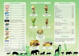 Resultat De Recherche D Images Pour Menu De Glace Restaurant Cappucino Dca Desserts