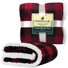 These blankets are especially great for fall sport teams. Home Living Red And Black Buffalo Plaid Throw Blanket Blankets Throws