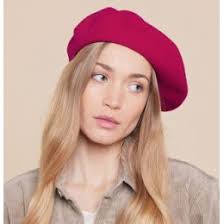Boiled wool beret hats