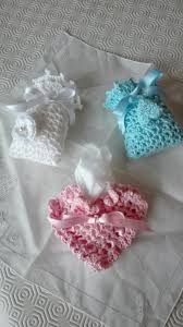 Bomboniera all'uncinetto sacchetto confetti fatta a mano. Bomboniere Matrimonio Uncinetto