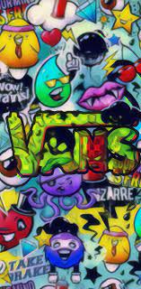 Vans X Graffiti Wallpaper By Ilovevans Download On Zedge A4be
