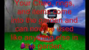 We did not find results for: Crazo S Chao Guides Sonic Adventure 2 Battle To Tiny Chao Garden And Back Youtube