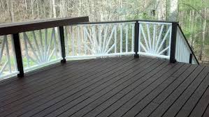 Pin By Kathleen Mcbride Tattini On Decks Staining Deck Deck Railing Design Deck Colors
