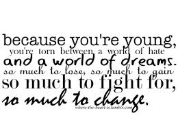 Quotes About Youth Strength 42 Quotes
