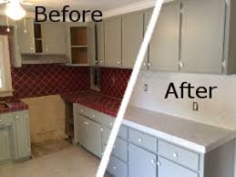 kitchen cabinet repainting tips