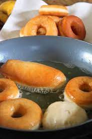 Perfect Yeast Doughnuts Sugar And Filled With Jam Nutella And Cream