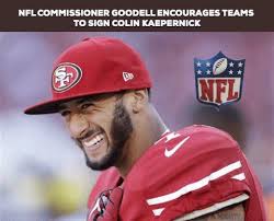 Cris Collinsworth is publicly lobbying for his old team to sign Colin  Kaepernick.