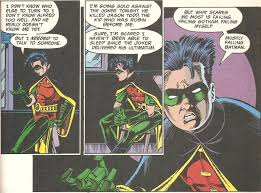 It was the dark knight, batman! Dc Histories Tim Drake Robin Iii