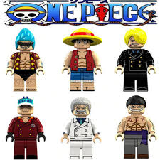 Anime inspires lots of lego models from builders everywhere. Brick Figures 2 Sets Of One Piece Anime Hobbies Toys Toys Games On Carousell