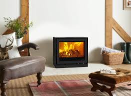 Freestanding Elise 680 Wood Burning Multi Fuel Stove Grate Expectations