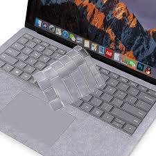 Get the surface keyboard at microsoft store and compare products with the latest customer reviews and ratings. Laprite Keyboard Cover For New Microsoft Surface Laptop 2 2018 Surface Laptop 2017 Also Compatible 13 5 Inch 15 Inch Surface Book 2 1 Premium Ultra Thin Tpu Transparent Skin Us Layout Clear