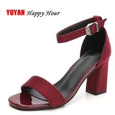 Golden hour heels from necessary clothing clothing, shoes & jewelry : Sexy Dames Sandales A Talons Hauts Femmes Sandales A Talons Carres Femmes Marque Chaussures A Talons Zh2893 Aliexpress