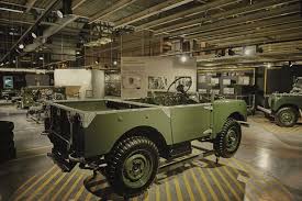 Defender Visitor Attraction Opens At Land Rover S Solihull Plant Business Live